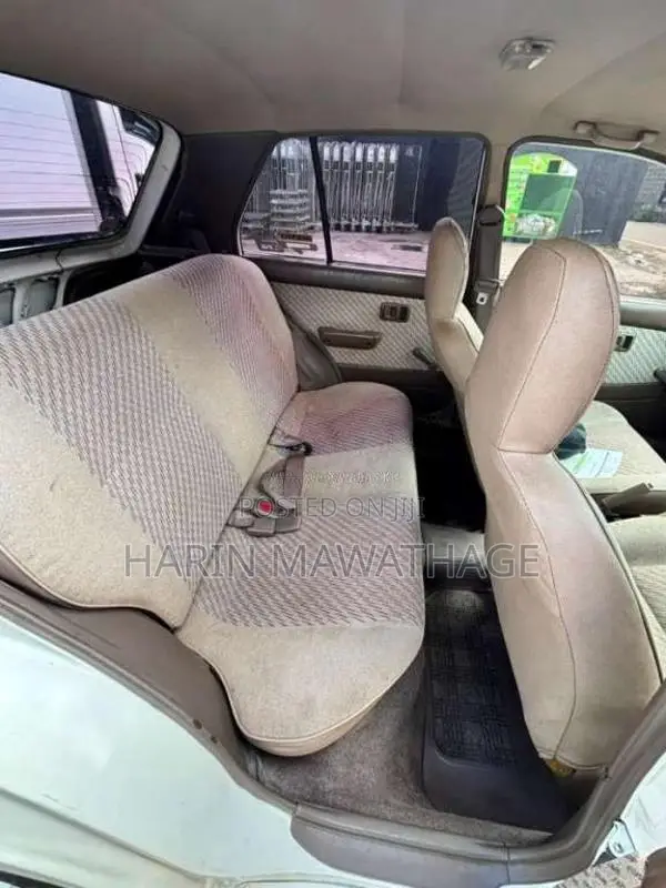 Toyota Starlet 1992 Car (Used)