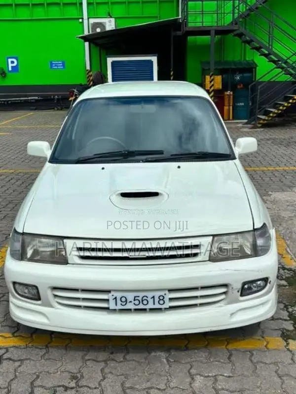 Toyota Starlet 1992 Car (Used)