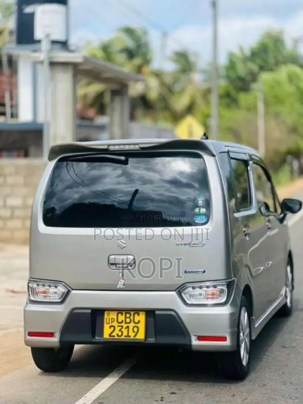 Suzuki Wagon R Stingray 2018 Car (Used)