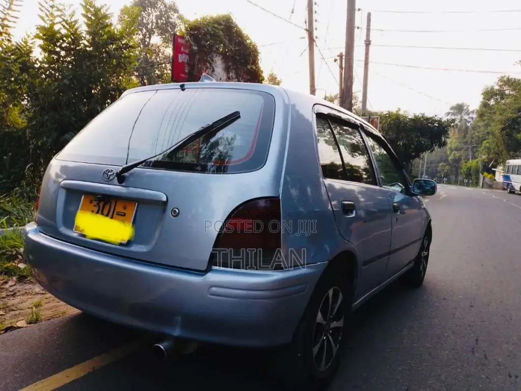 Toyota Starlet 1999 Car (Used)