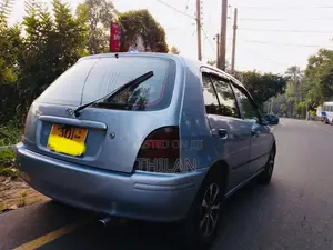 Toyota Starlet 1999 Car (Used)