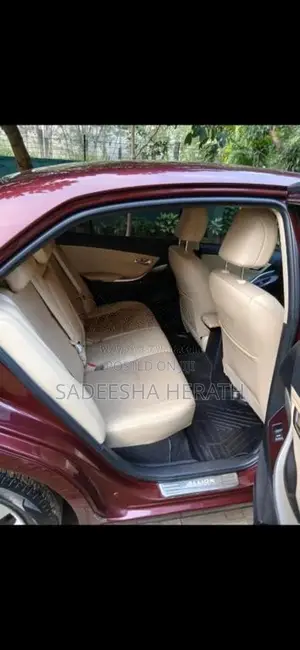 Toyota Allion 2016 Car (Used)