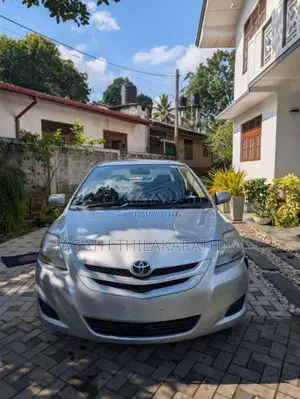 Toyota Belta 2008 Car (Used)