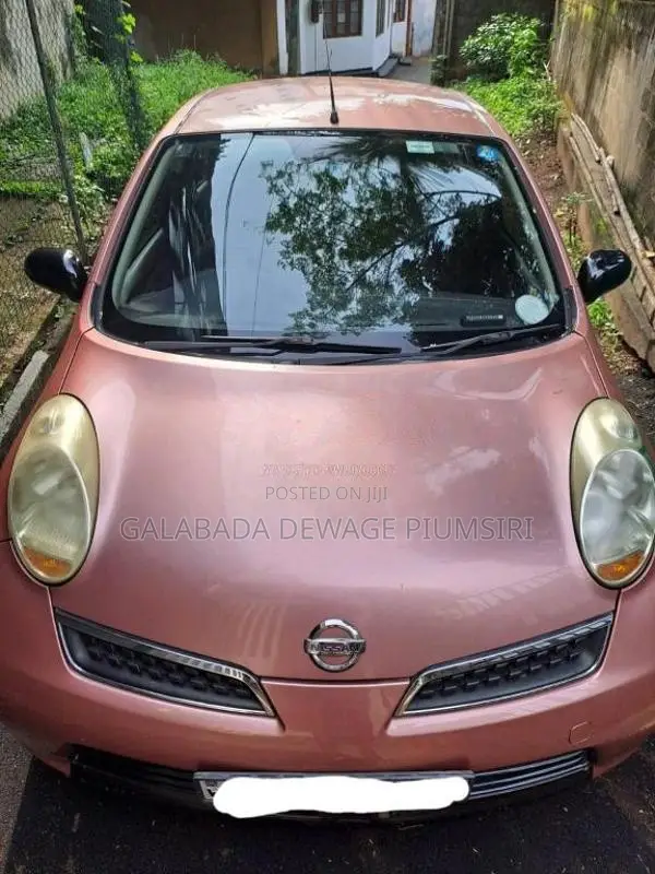 Nissan March 2010 Car (Used)