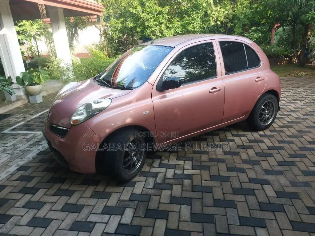 Nissan March 2010 Car (Used)