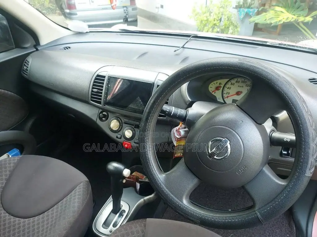 Nissan March 2010 Car (Used)