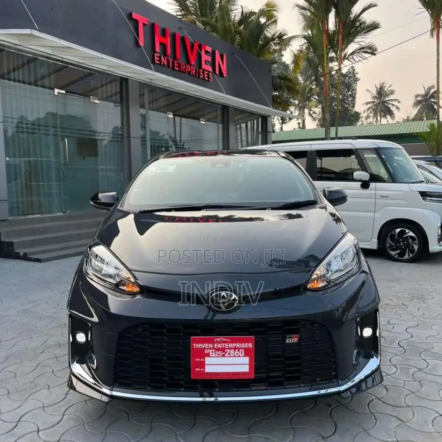Toyota Aqua GR Sport 2024 Car Unregistered (Recondition)