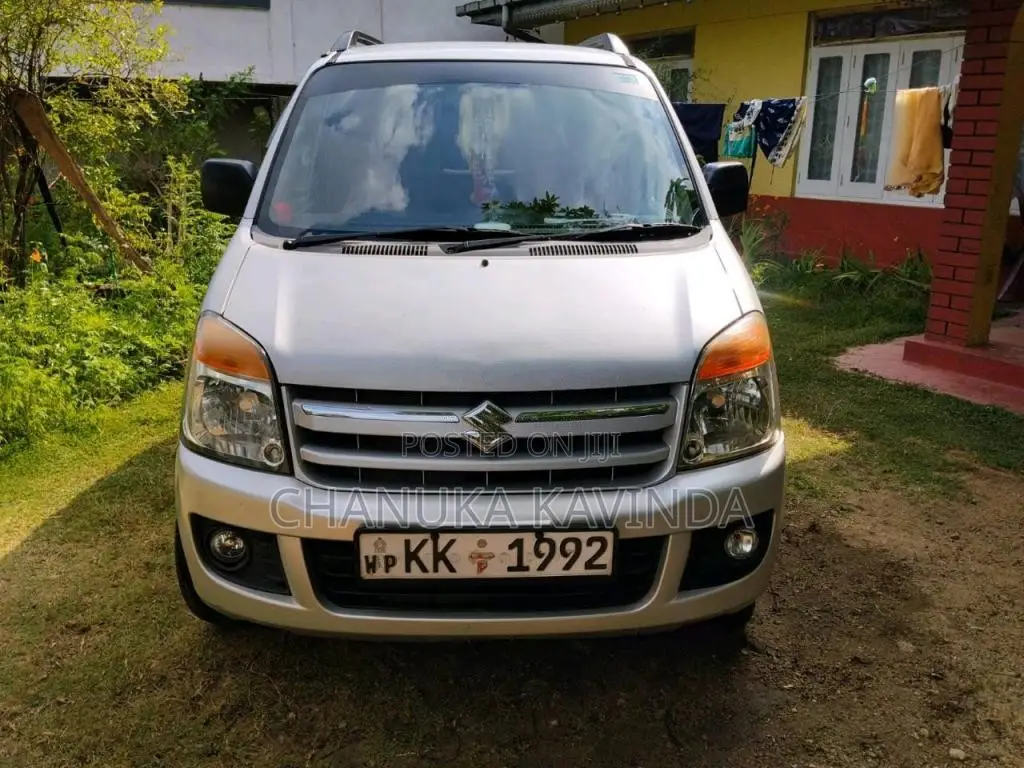 Suzuki Wagon R 2008 Car (Used)