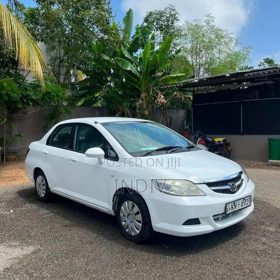 Honda Fit Aria 2008 Car (Used)