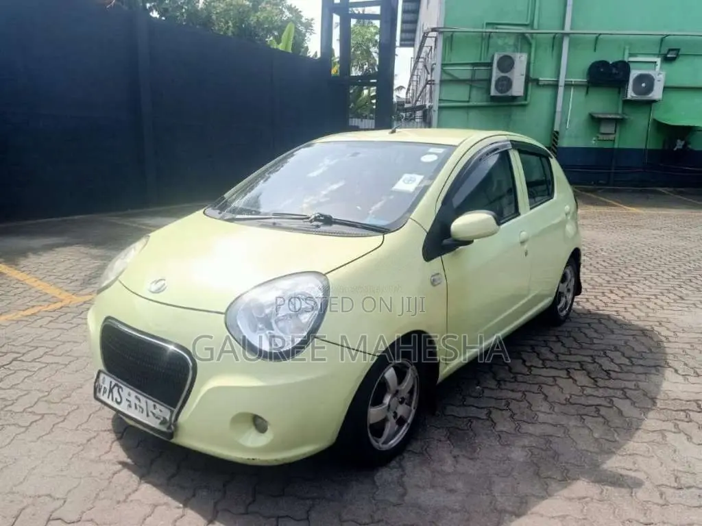 Micro Panda 2012 Car (Used)