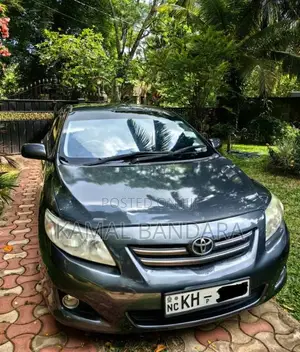 Toyota Corolla 141 2008 Car (Used)