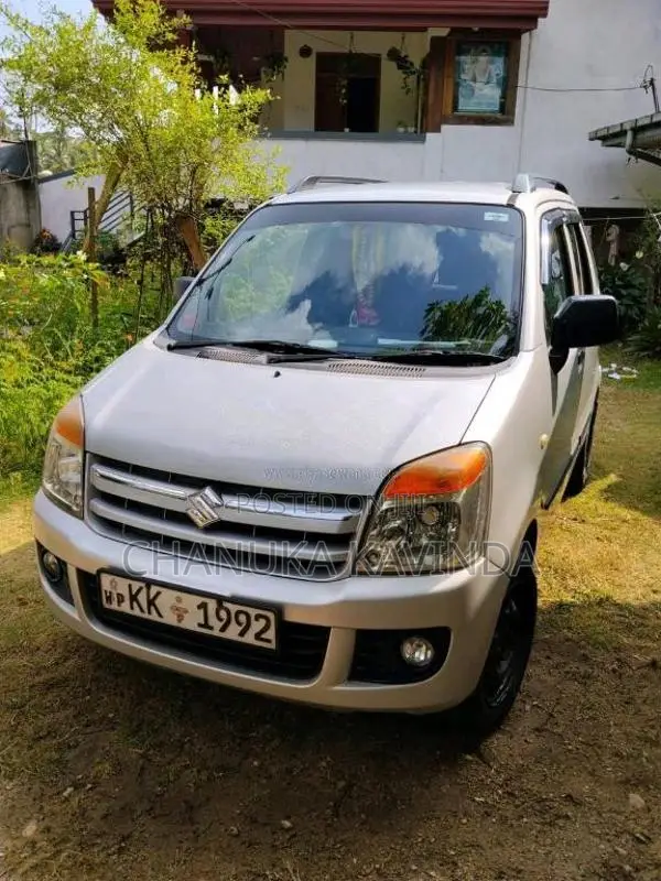 Suzuki Wagon R 2008 Car (Used)