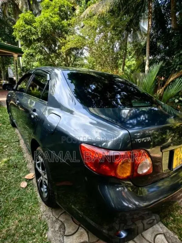 Toyota Corolla 141 2008 Car (Used)