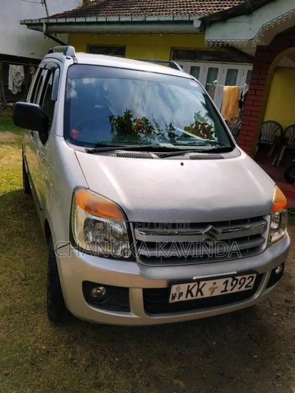 Suzuki Wagon R 2008 Car (Used)
