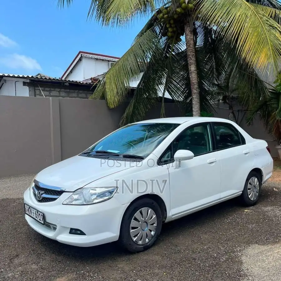 Honda Fit Aria 2008 Car (Used)