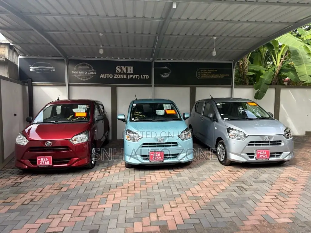 Daihatsu Mira 2025 Car Unregistered (Recondition)