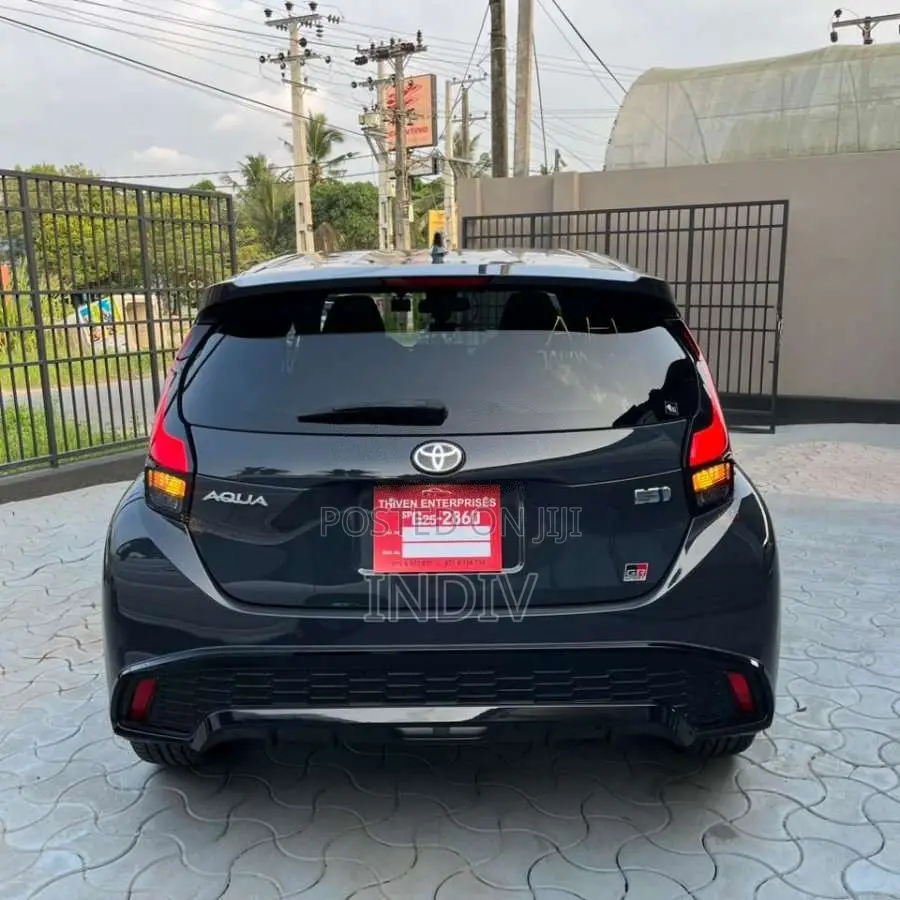 Toyota Aqua GR Sport 2024 Car Unregistered (Recondition)