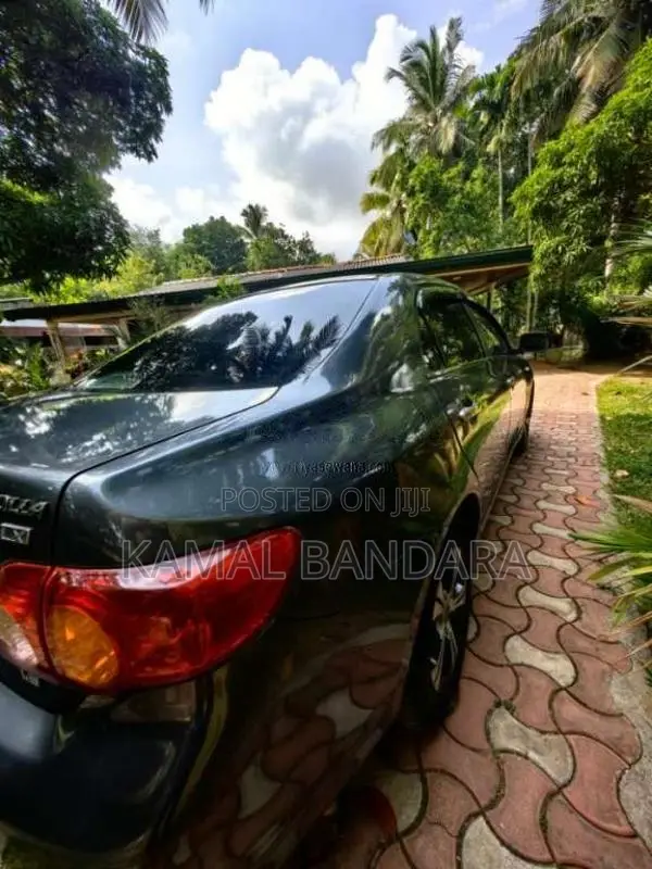 Toyota Corolla 141 2008 Car (Used)