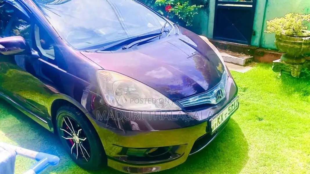 Honda Fit Shuttle 2012 Car (Used)