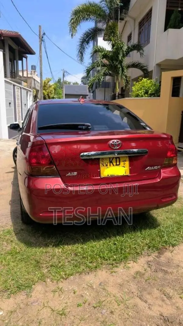 Toyota Allion 240 2004 Car (Used)