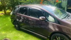Honda Fit Shuttle 2012 Car (Used)