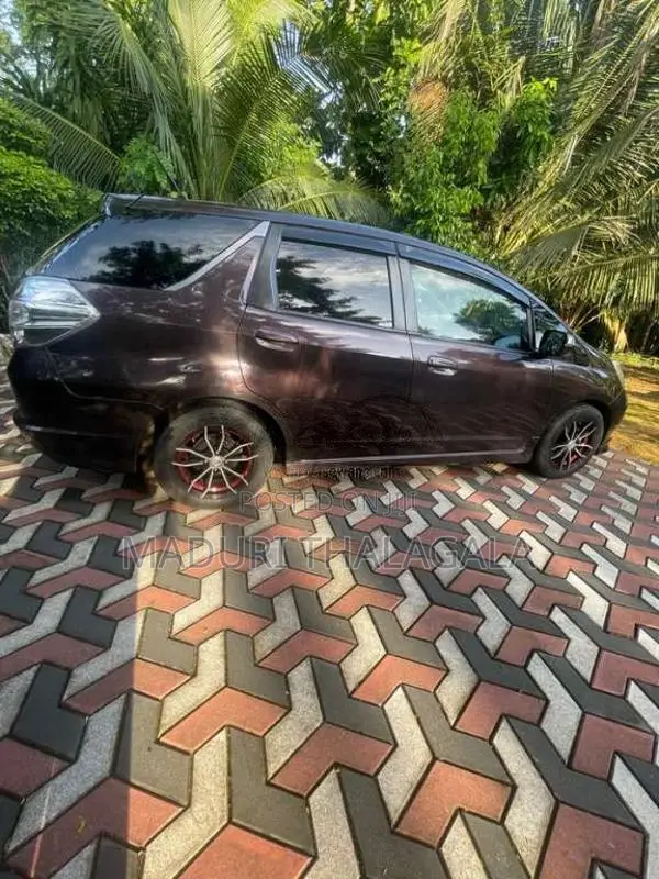 Honda Fit Shuttle 2012 Car (Used)