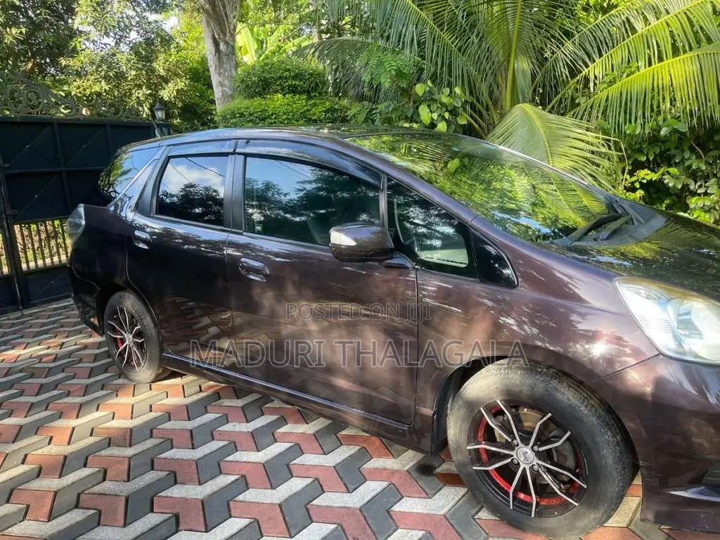 Honda Fit Shuttle 2012 Car (Used)