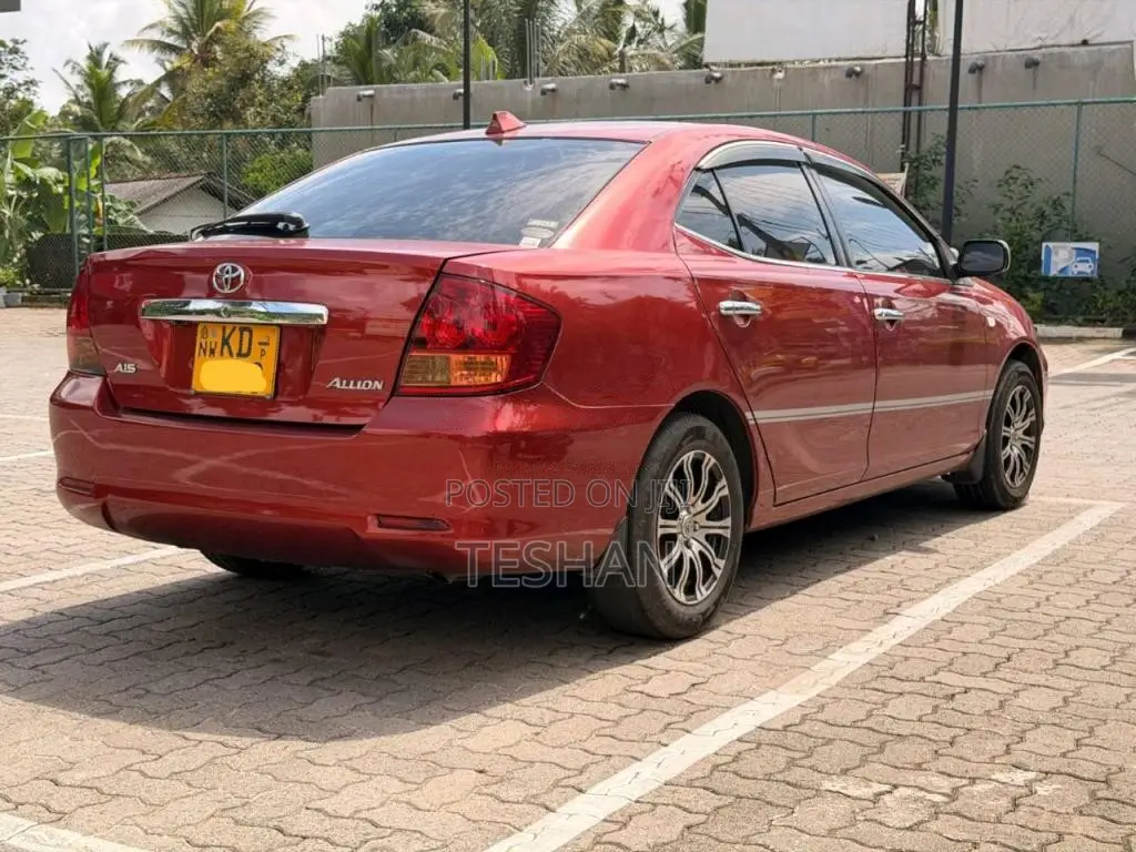 Toyota Allion 240 2004 Car (Used)