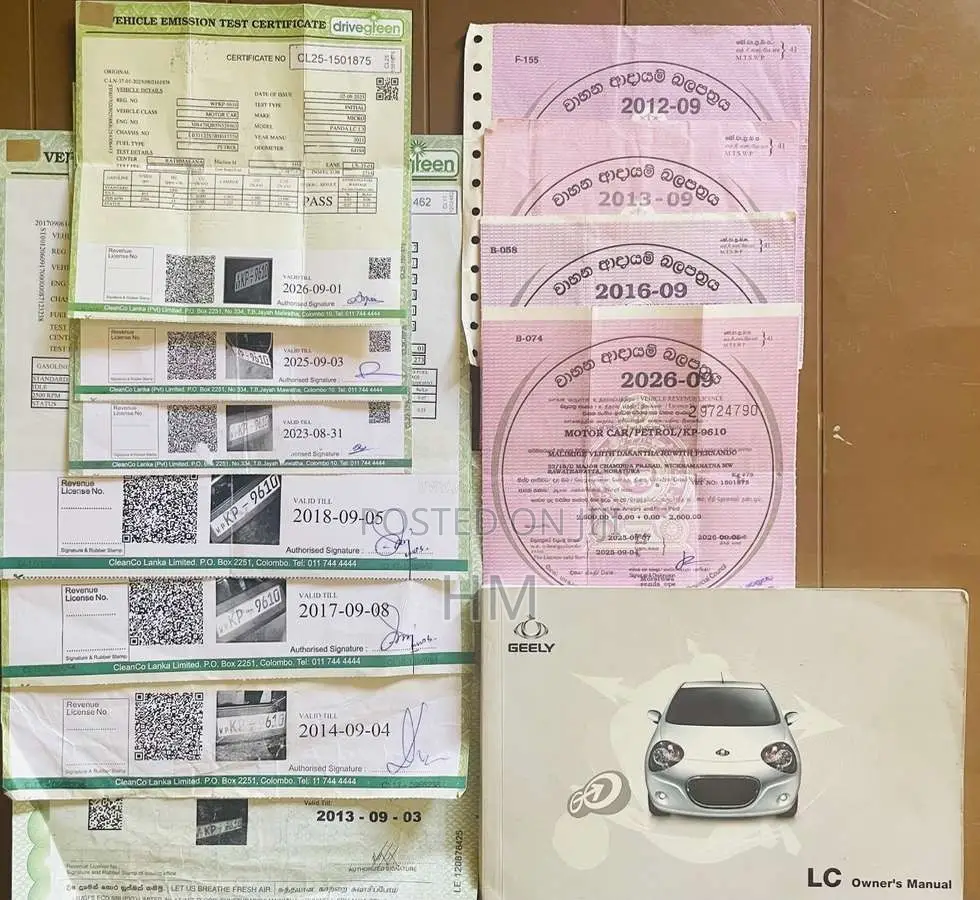 Micro Panda 2011 Car (Used)