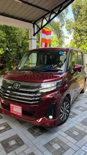 Toyota Roomy Custom G 2024 Car Unregistered (Recondition)