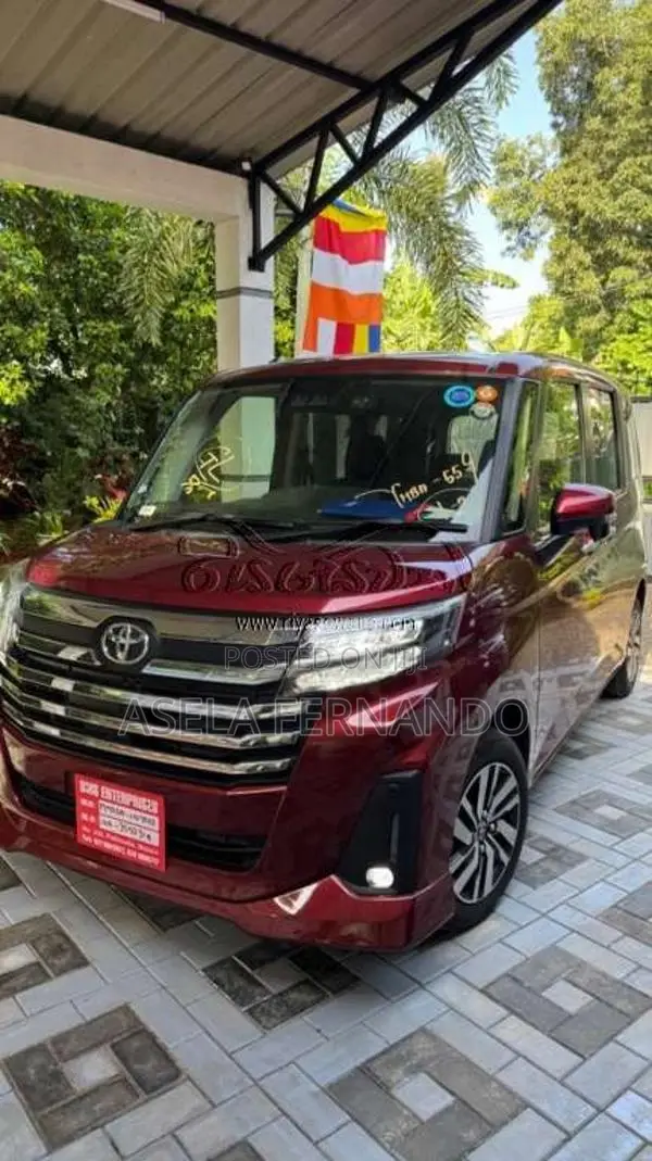 Toyota Roomy Custom G 2024 Car Unregistered (Recondition)