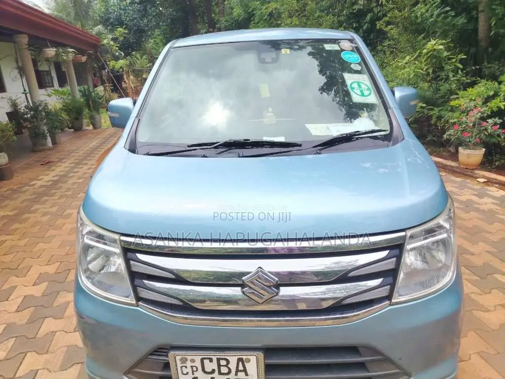 Suzuki Wagon R FZ 2015 Car (Used)