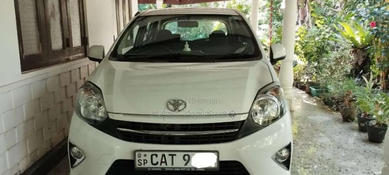 Toyota Wigo 2017 Car (Used)