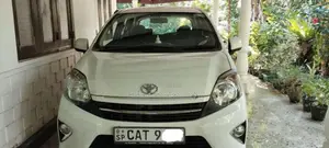 Toyota Wigo 2017 Car (Used)