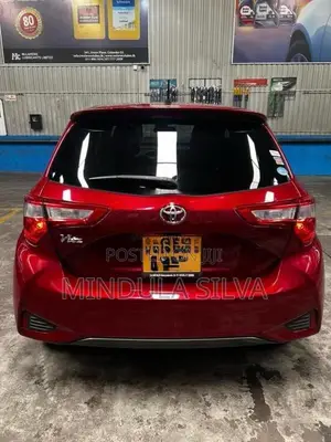 Toyota Vitz 2020 Car (Used)