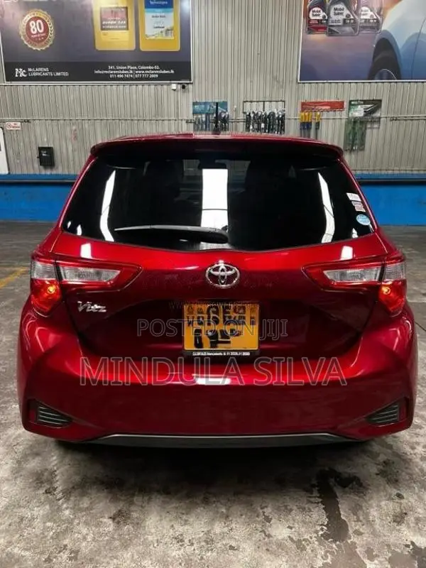 Toyota Vitz 2020 Car (Used)