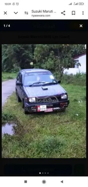 Suzuki Maruti 1996 Car (Used)