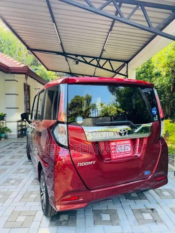 Toyota Roomy Custom G 2024 Car Unregistered (Recondition)