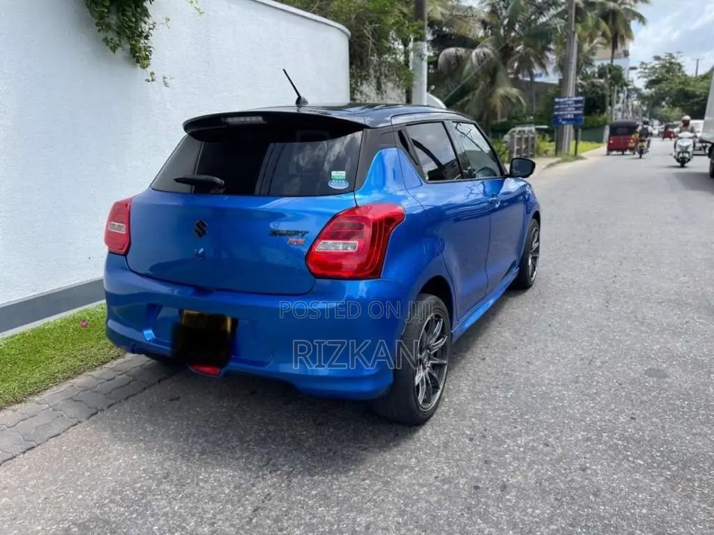 Suzuki Swift Rs Turbo 2017 Car (Used)