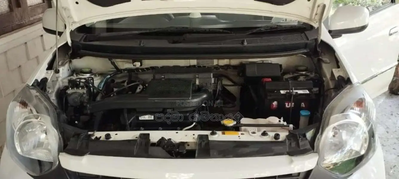 Toyota Wigo 2017 Car (Used)