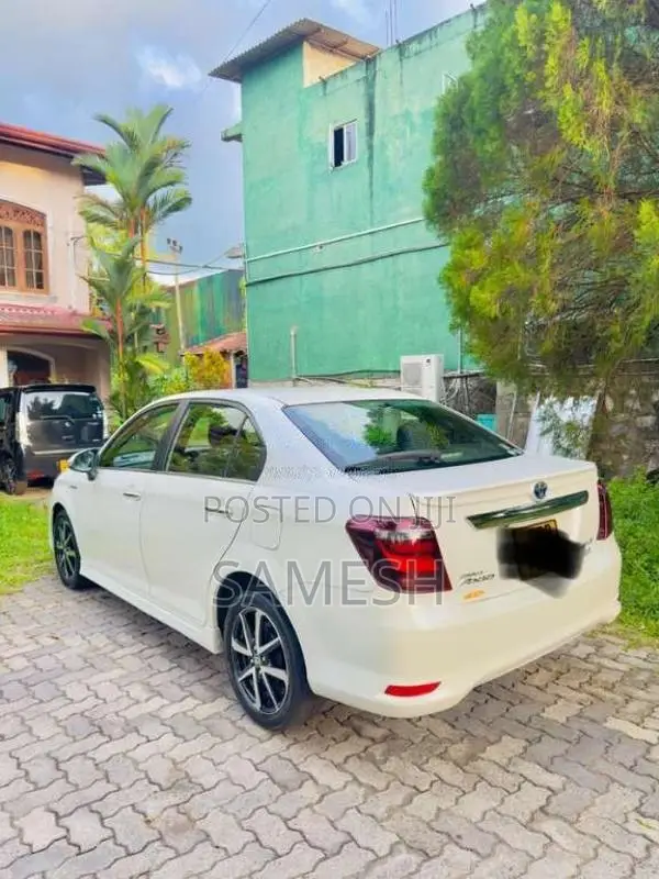 Toyota Axio 2018 Car (Used)