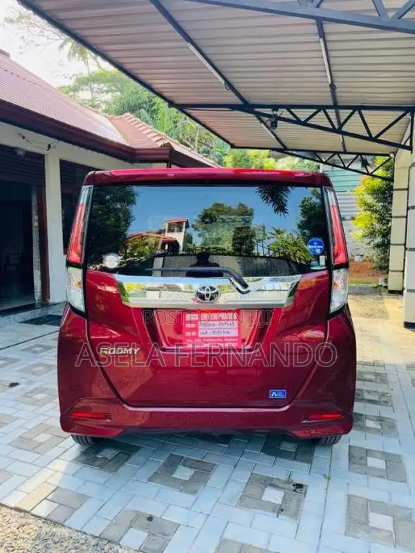Toyota Roomy Custom G 2024 Car Unregistered (Recondition)