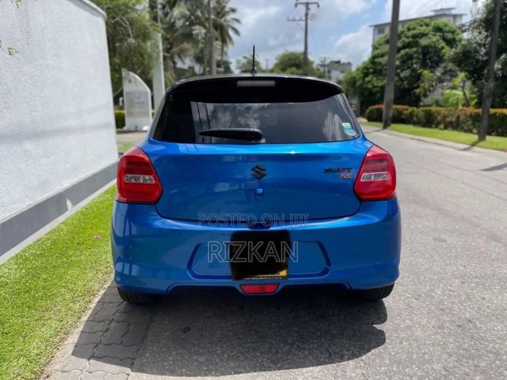 Suzuki Swift Rs Turbo 2017 Car (Used)