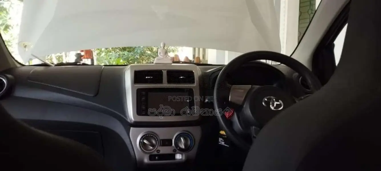 Toyota Wigo 2017 Car (Used)