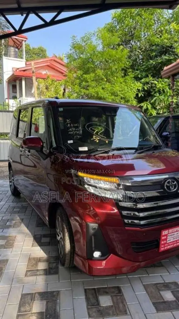 Toyota Roomy Custom G 2024 Car Unregistered (Recondition)