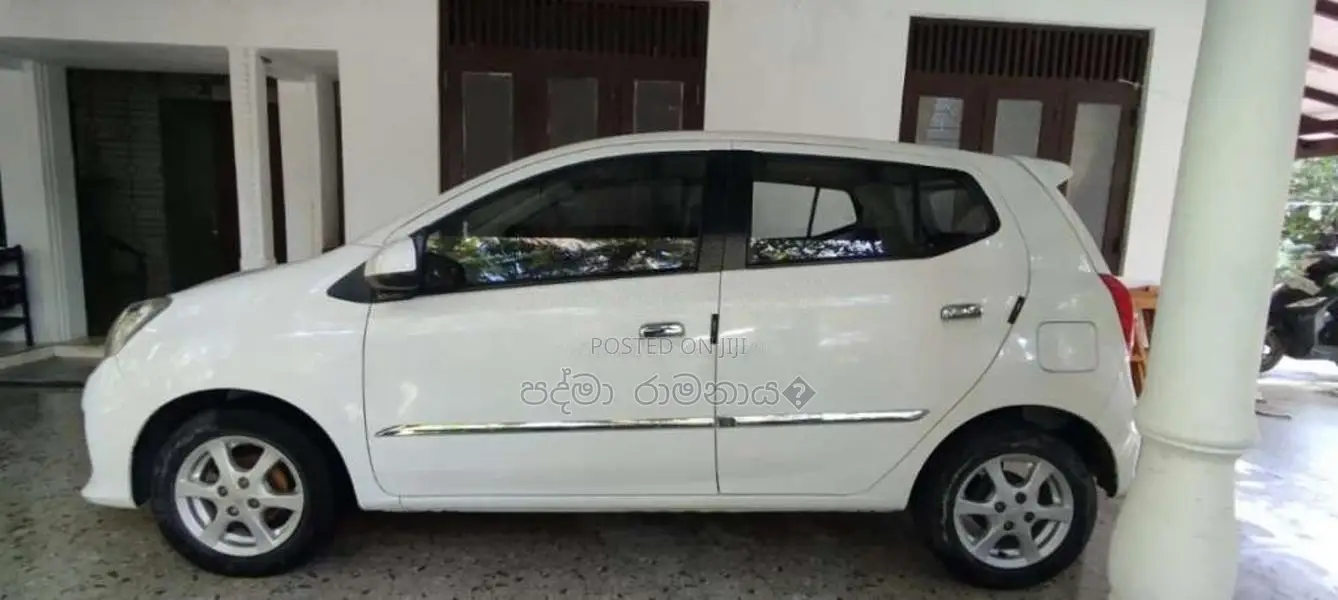 Toyota Wigo 2017 Car (Used)