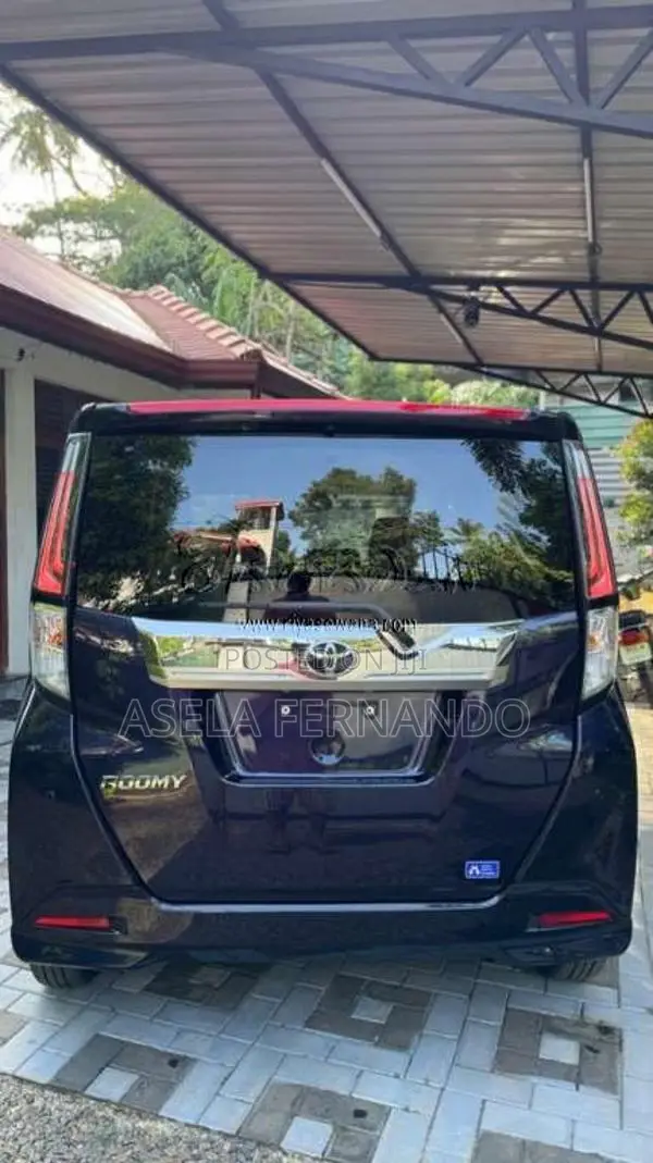 Toyota Roomy Custom G 2024 Car Unregistered (Recondition)