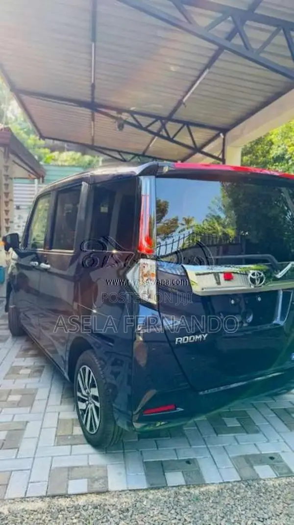 Toyota Roomy Custom G 2024 Car Unregistered (Recondition)