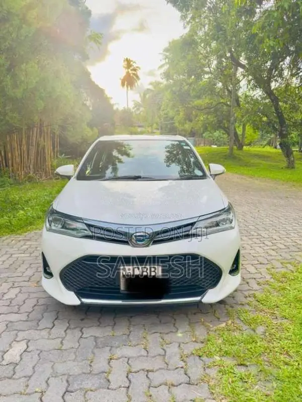 Toyota Axio 2018 Car (Used)