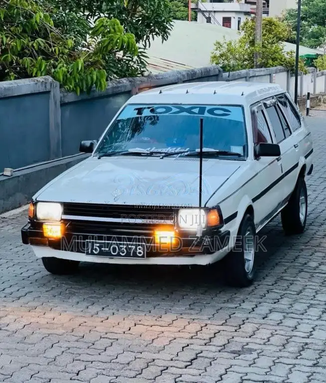 Toyota Corolla 1980 Car (Used)
